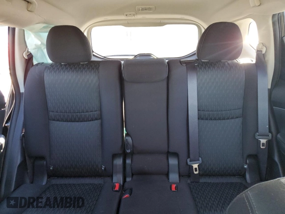 2019 Nissan Rogue SV with VIN JN8AT2MT8KW258556, listed as a Copart auction lot 46705905 with 38,178 mi miles and Salvage Title. Bid and sale history available at DreamBid. Image 10.