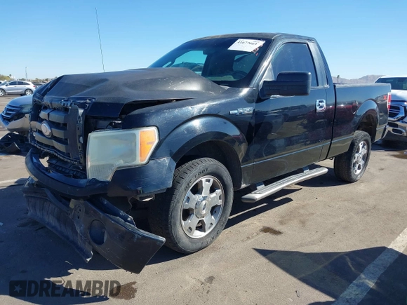 2009 Ford F-150 XL with VIN 1FTRF12W09KB75878, listed as a IAAI auction lot 41677669 with 262,105 mi miles and . Bid and sale history available at DreamBid. Image 17.