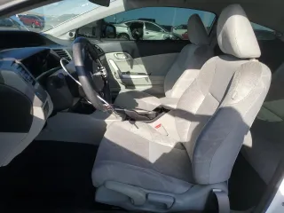 2012 Honda Civic Cpe LX with VIN 2HGFG3B52CH558983, listed as a Copart auction lot 52414665 with 79,925 mi miles and Salvage Title. Bid and sale history available at carsss.com. Image 7.