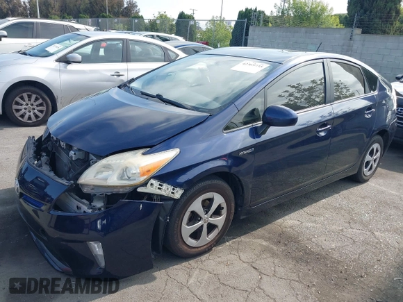 2014 Toyota Prius Four with VIN JTDKN3DU3E0373310, listed as a IAAI auction lot 42369735 with 171,215 mi miles and . Bid and sale history available at DreamBid. Image 18.