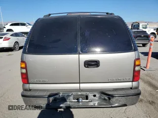 2002 Chevrolet Tahoe LS with VIN 1GNEC13V32J326387, listed as a Copart auction lot 88171325 with Not provided miles and Salvage title. Bid and sale history available at DreamBid. Image 6.