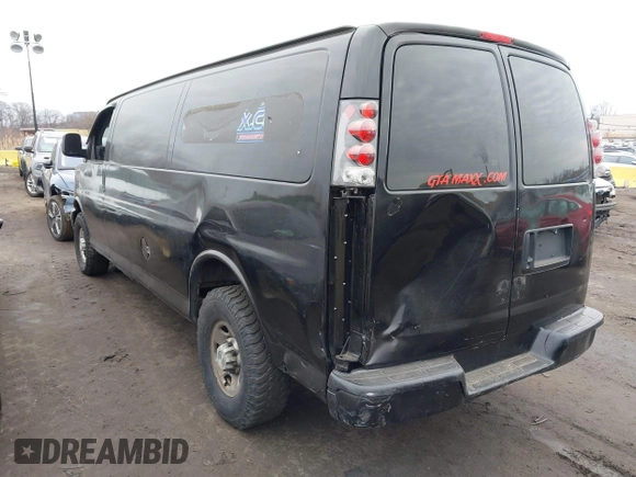 2007 Chevrolet Express Cargo with VIN 1GCGG29V671161347, listed as a IAAI auction lot 41657749 with 219,303 mi miles and . Bid and sale history available at DreamBid. Image 3.