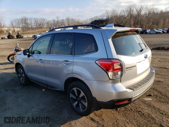 2018 Subaru Forester Limited with VIN JF2SJAJC3JH521965, listed as a Copart auction lot 39350363 with 71,758 mi miles. Bid and sale history available at carsss.com. Image 2.