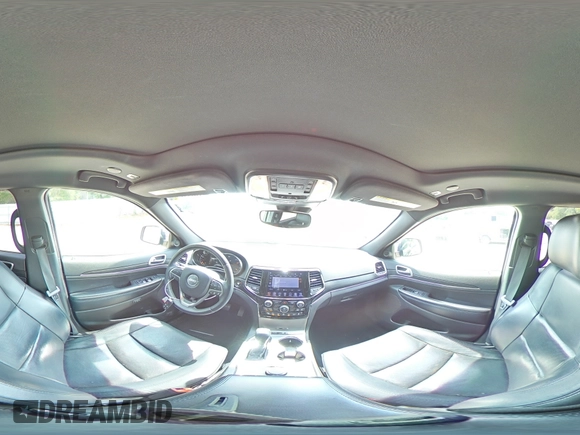 2019 Jeep Grand Cherokee Limited with VIN 1C4RJFBG5KC640076, listed as a Copart auction lot 60709855 with 150,636 mi miles and Salvage title. Bid and sale history available at DreamBid. Image 15.