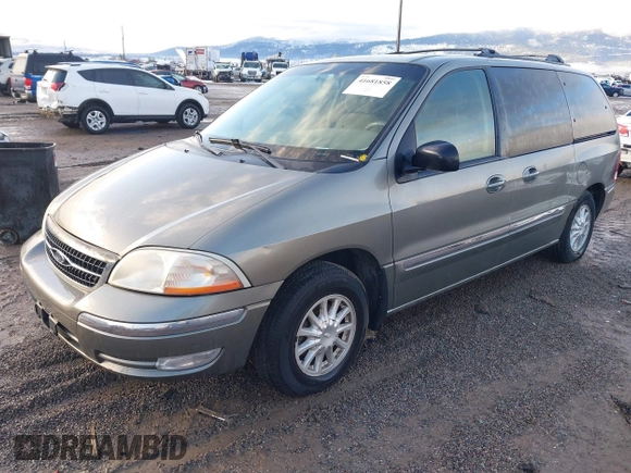 2000 Ford Windstar SE z VIN 2FMZA5243YBC74333, wystawiony jako IAAI lot #41681858 z przebiegiem Nie podano mil oraz . Historia ofert i sprzedaży dostępna na DreamBid. Obrazek 2.