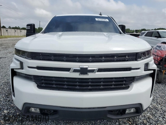 2021 Chevrolet Silverado 1500 RST with VIN 1GCUYEET7MZ149811, listed as a Copart auction lot 54702545 with 43,392 mi miles and Clean Title. Bid and sale history available at carsss.com. Image 5.