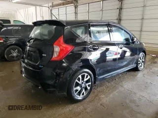 2015 Nissan Note SV with VIN 3N1CE2CP2FL366740, listed as a Copart auction lot 62076355 with 152,784 mi miles and Salvage title. Bid and sale history available at DreamBid. Image 3.