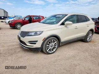 2018 Lincoln MKC Reserve z VIN 5LMCJ3C93JUL32975, wystawiony jako Copart lot #61152025 z przebiegiem 67 014 mil mil oraz Czysty tytuł • Clean title. Historia ofert i sprzedaży dostępna na DreamBid. Obrazek 1.