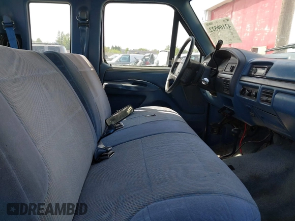 1994 Ford F-150 with VIN 1FTEX14N5RKA40427, listed as a IAAI auction lot 42100522 with 202,585 mi miles. Bid and sale history available at carsss.com. Image 5.