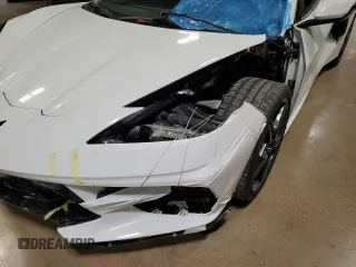 2024 Chevrolet Corvette 2LT z VIN 1G1YB2D4XR5122833, wystawiony jako Copart lot #88783495 z przebiegiem 3 875 mil mil oraz Szkoda całkowita • Salvage title. Historia ofert i sprzedaży dostępna na DreamBid. Obrazek 14.