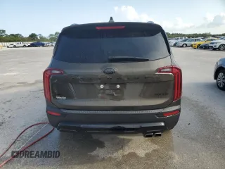 2021 Kia Telluride SX z VIN 5XYP5DHC7MG124255, wystawiony jako Copart lot #55761925 z przebiegiem 57 245 mil mil oraz Szkody całkowita. Historia ofert i sprzedaży dostępna na DreamBid. Obrazek 6.