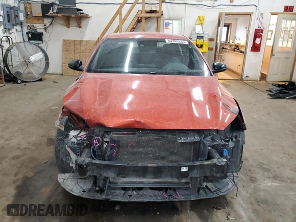 2021 Kia Forte GT-Line with VIN 3KPF34AD7ME401066, listed as a Copart auction lot 44396335 with 114,538 mi miles and Salvage Title. Bid and sale history available at carsss.com. Image 5.