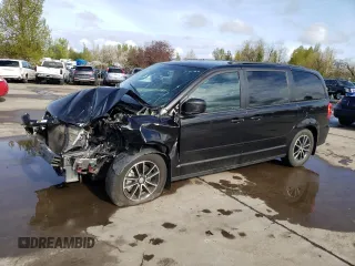 2017 Dodge Grand Caravan GT with VIN 2C4RDGEG3HR700199, listed as a Copart auction lot 51654955 with Not Provided miles and Salvage Title. Bid and sale history available at DreamBid. Image 1.