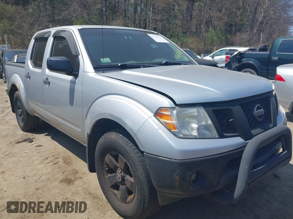 2011 Nissan Frontier Pro-4X with VIN 1N6AD0EVXBC407089, listed as a IAAI auction lot 42113537 with 124,853 mi miles and . Bid and sale history available at DreamBid. Image 1.