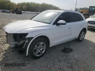 2018 Audi Q5 Premium with VIN WA1ANAFY6J2201426, listed as a Copart auction lot 54367975 with 87,528 mi miles and Salvage title. Bid and sale history available at DreamBid. Image 1.