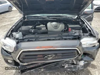 2023 Toyota Tacoma SR with VIN 3TMCZ5AN6PM571686, listed as a Copart auction lot 60260095 with 29,687 mi miles and Non repairable. Bid and sale history available at DreamBid. Image 11.