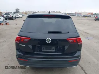2021 Volkswagen Tiguan S with VIN 3VV1B7AX4MM025586, listed as a IAAI auction lot 41889996 with 21,777 mi miles and . Bid and sale history available at DreamBid. Image 16.