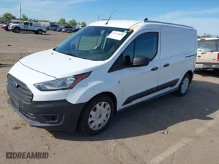 2022 Ford Transit Connect Van XL with VIN NM0LS7S27N1508012, listed as a IAAI auction lot 41976439 with 103,006 mi miles. Bid and sale history available at carsss.com. Image 17.