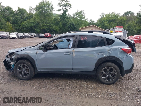 2022 Subaru Crosstrek Special Sports z VIN JF2GTHSC0NH222222, wystawiony jako IAAI lot #42628043 z przebiegiem Nie podano mil oraz . Historia ofert i sprzedaży dostępna na DreamBid. Obrazek 14.