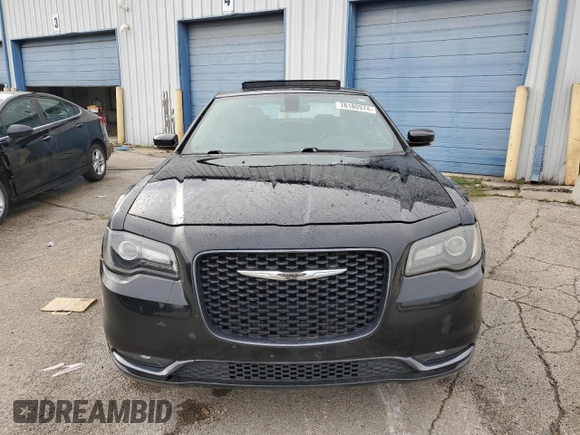 2015 Chrysler 300 with VIN 2C3CCAGG2FH892323, listed as a Copart auction lot 78180974 with 67,389 mi miles and Salvage Title. Bid and sale history available at carsss.com. Image 5.