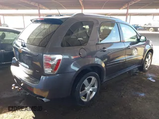 2008 Chevrolet Equinox Sport with VIN 2CNDL037186298008, listed as a IAAI auction lot 41593587 with 124,547 mi miles. Bid and sale history available at carsss.com. Image 4.