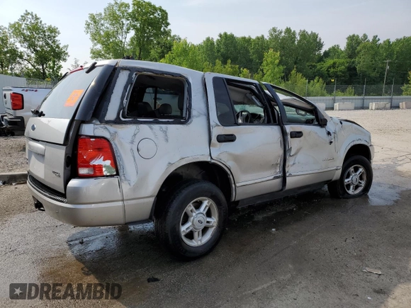 2005 Ford Explorer XLT с VIN 1FMZU63K85UA77934, выставлен на аукционе Copart как лот 60701125 с пробегом Не указан миль и На запчасти • Non repairable. История ставок и продаж доступна на DreamBid. Изображение 3.