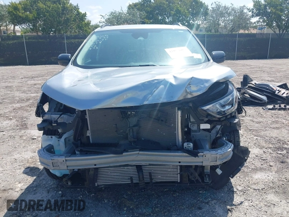 2024 Ford Edge SE with VIN 2FMPK4G91RBA63054, listed as a IAAI auction lot 41973609 with 14,707 mi miles and . Bid and sale history available at DreamBid. Image 6.