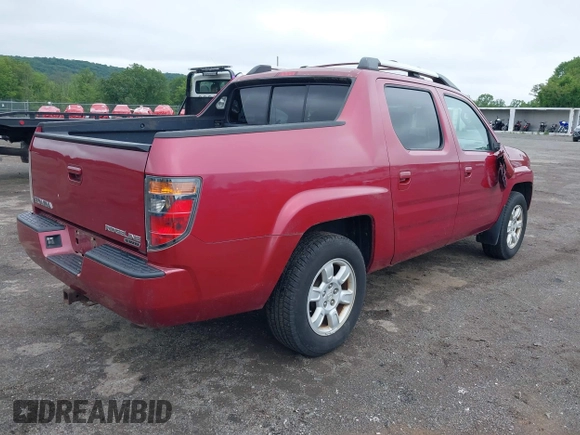 2006 Honda Ridgeline RTL z VIN 2HJYK16566H521231, wystawiony jako IAAI lot #42361545 z przebiegiem 202 283 mil mil oraz . Historia ofert i sprzedaży dostępna na DreamBid. Obrazek 4.