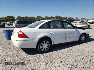 2006 Ford Five Hundred Limited with VIN 1FAHP25196G157866, listed as a Copart auction lot 74979664 with 256,985 mi miles and Salvage Title. Bid and sale history available at carsss.com. Image 3.