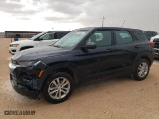 2023 Chevrolet TrailBlazer LS with VIN KL79MNSL9PB194233, listed as a Copart auction lot 69597964 with 10,034 mi miles and Salvage Title. Bid and sale history available at carsss.com. Image 1.