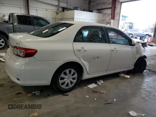 2011 Toyota Corolla L with VIN 2T1BU4EE9BC613848, listed as a Copart auction lot 52983465 with 189,584 mi miles and Non Repairable. Bid and sale history available at carsss.com. Image 3.