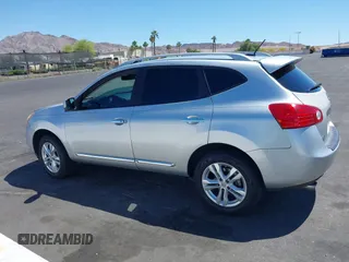 2013 Nissan Rogue S with VIN JN8AS5MV4DW638499, listed as a IAAI auction lot 42232075 with 168,184 mi miles and . Bid and sale history available at DreamBid. Image 12.