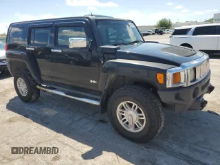 2006 Hummer H3 with VIN 5GTDN136968269478, listed as a Copart auction lot 54549545 with 215,555 mi miles and Clean Title. Bid and sale history available at carsss.com. Image 4.