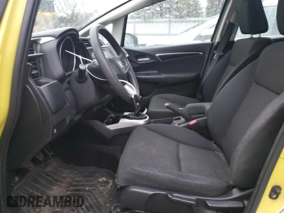 2015 Honda Fit EX with VIN 3HGGK5G80FM769753, listed as a Copart auction lot 82229354 with 101,079 mi miles and Salvage title. Bid and sale history available at DreamBid. Image 7.