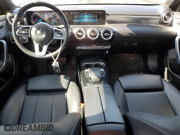 2020 Mercedes-Benz A 220 with VIN WDD3G4FBXLW040540, listed as a Copart auction lot 45729405 with 99,595 mi miles and Salvage Title. Bid and sale history available at DreamBid. Image 8.