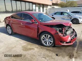 2014 Buick Regal Premium I с VIN 2G4GN5EX5E9171015, выставлен на аукционе Copart как лот 54404565 с пробегом 106 216 миль миль и Списание • Salvage title. История ставок и продаж доступна на DreamBid. Изображение 4.