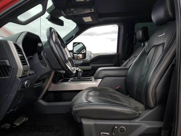 2022 Ford F-350 XL with VIN 1FT8W3DT7NED60044, listed as a Copart auction lot 42649375 with Not Provided miles and Salvage Title. Bid and sale history available at DreamBid. Image 7.