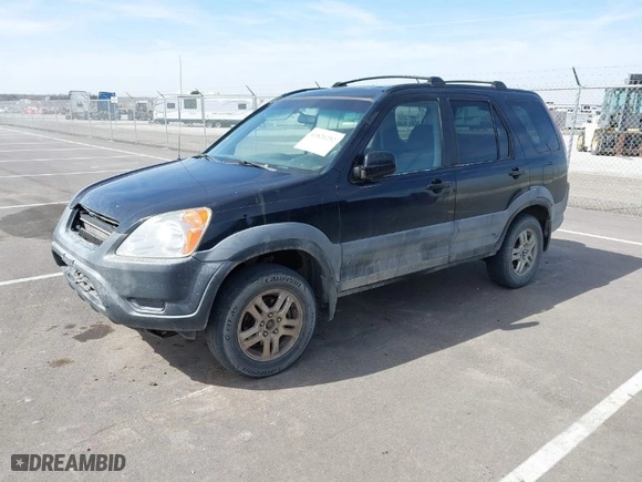 2003 Honda CR-V EX with VIN JHLRD77843C004512, listed as a IAAI auction lot 41826252 with 1 mi miles. Bid and sale history available at carsss.com. Image 2.
