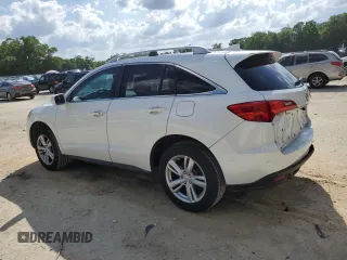 2014 Acura RDX Tech Pkg with VIN 5J8TB4H56EL020761, listed as a Copart auction lot 50519535 with 161,277 mi miles and Salvage Title. Bid and sale history available at carsss.com. Image 2.