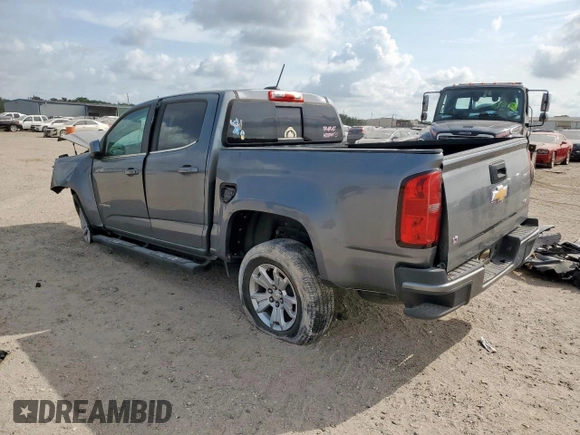 2019 Chevrolet Colorado 2WD LT z VIN 1GCGSCEN1K1133507, wystawiony jako Copart lot #58332065 z przebiegiem Nie podano mil oraz Szkoda całkowita • Salvage title. Historia ofert i sprzedaży dostępna na DreamBid. Obrazek 2.
