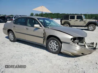 2005 Chevrolet Impala with VIN 2G1WF52E259295588, listed as a Copart auction lot 58915944 with 126,854 mi miles and Salvage Title. Bid and sale history available at DreamBid. Image 4.