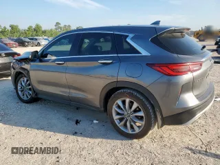 2022 Infiniti QX50 Pure z VIN 3PCAJ5AA6NF117578, wystawiony jako Copart lot #59504895 z przebiegiem 48 873 mil mil oraz Szkoda całkowita • Salvage title. Historia ofert i sprzedaży dostępna na DreamBid. Obrazek 2.