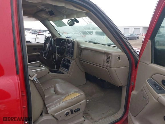 2004 GMC Sierra 2500 Crew Cab SLE with VIN 1GTGK23U44F100611, listed as a IAAI auction lot 41499087 with 1 mi miles. Bid and sale history available at carsss.com. Image 5.