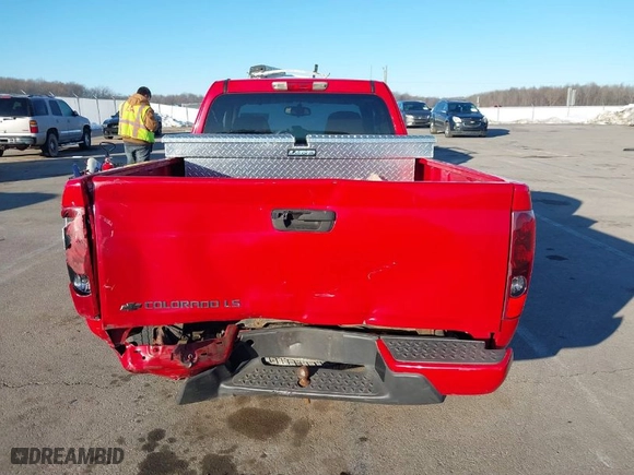 2008 Chevrolet Colorado Work Truck with VIN 1GCCS199588123112, listed as a IAAI auction lot 41426550 with 157,608 mi miles. Bid and sale history available at carsss.com. Image 6.