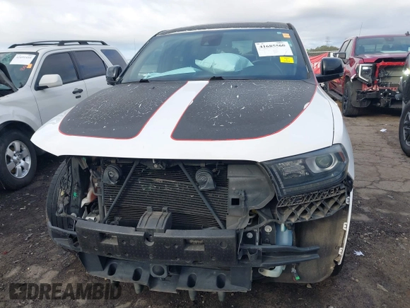 2015 Dodge Durango R/T with VIN 1C4SDHCT9FC907189, listed as a IAAI auction lot 41685560 with 187,708 mi miles and . Bid and sale history available at DreamBid. Image 6.