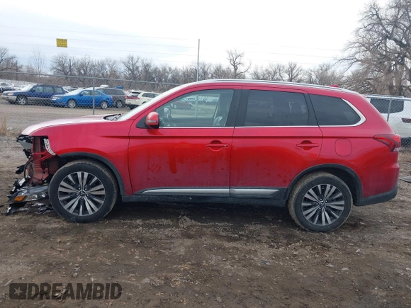 2020 Mitsubishi Outlander ES z VIN JA4AZ3A38LZ020558, wystawiony jako IAAI lot #41694744 z przebiegiem 100 886 mil mil oraz . Historia ofert i sprzedaży dostępna na DreamBid. Obrazek 14.