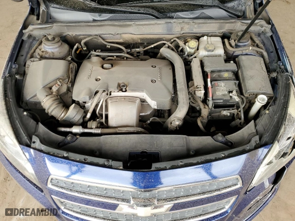 2013 Chevrolet Malibu LT with VIN 1G11G5SX4DU119295, listed as a Copart auction lot 42644585 with 124,248 mi miles and Salvage Title. Bid and sale history available at carsss.com. Image 13.