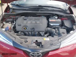 2018 Toyota C-HR XLE with VIN NMTKHMBX2JR025112, listed as a IAAI auction lot 41020935 with 94,674 mi miles. Bid and sale history available at carsss.com. Image 10.