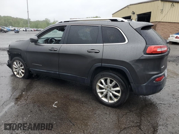 2014 Jeep Cherokee Limited с VIN 1C4PJMDSXEW182244, выставлен на аукционе Copart как лот 56306325 с пробегом 182 425 миль миль и Списание • Salvage title. История ставок и продаж доступна на DreamBid. Изображение 2.