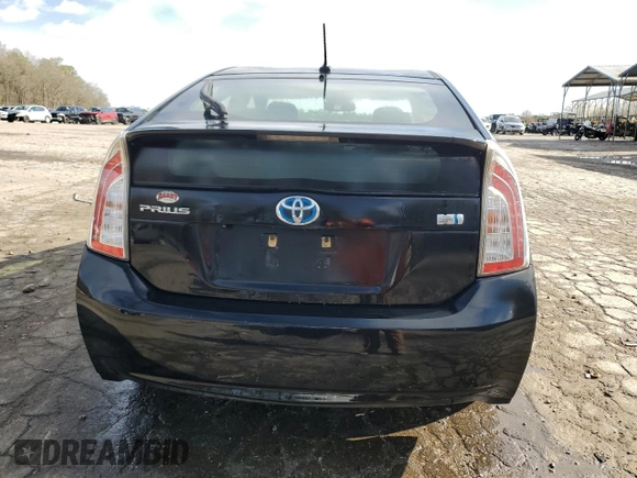 2013 Toyota Prius One with VIN JTDKN3DU0D5690267, listed as a Copart auction lot 48212305 with 142,605 mi miles and Salvage Title. Bid and sale history available at carsss.com. Image 6.